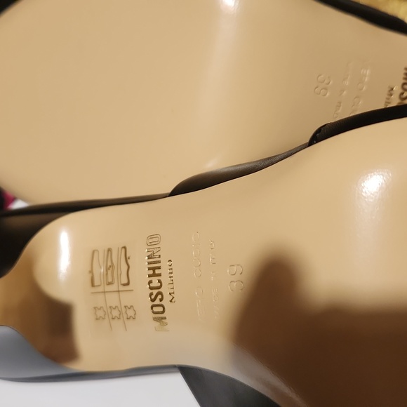 Moschino rhinestones mules - Picture 4 of 4